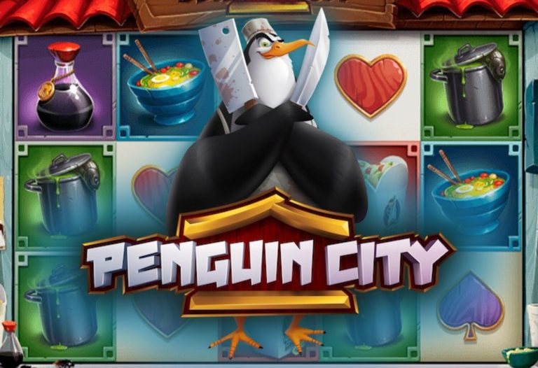 Cтавки в слоте Penguin City